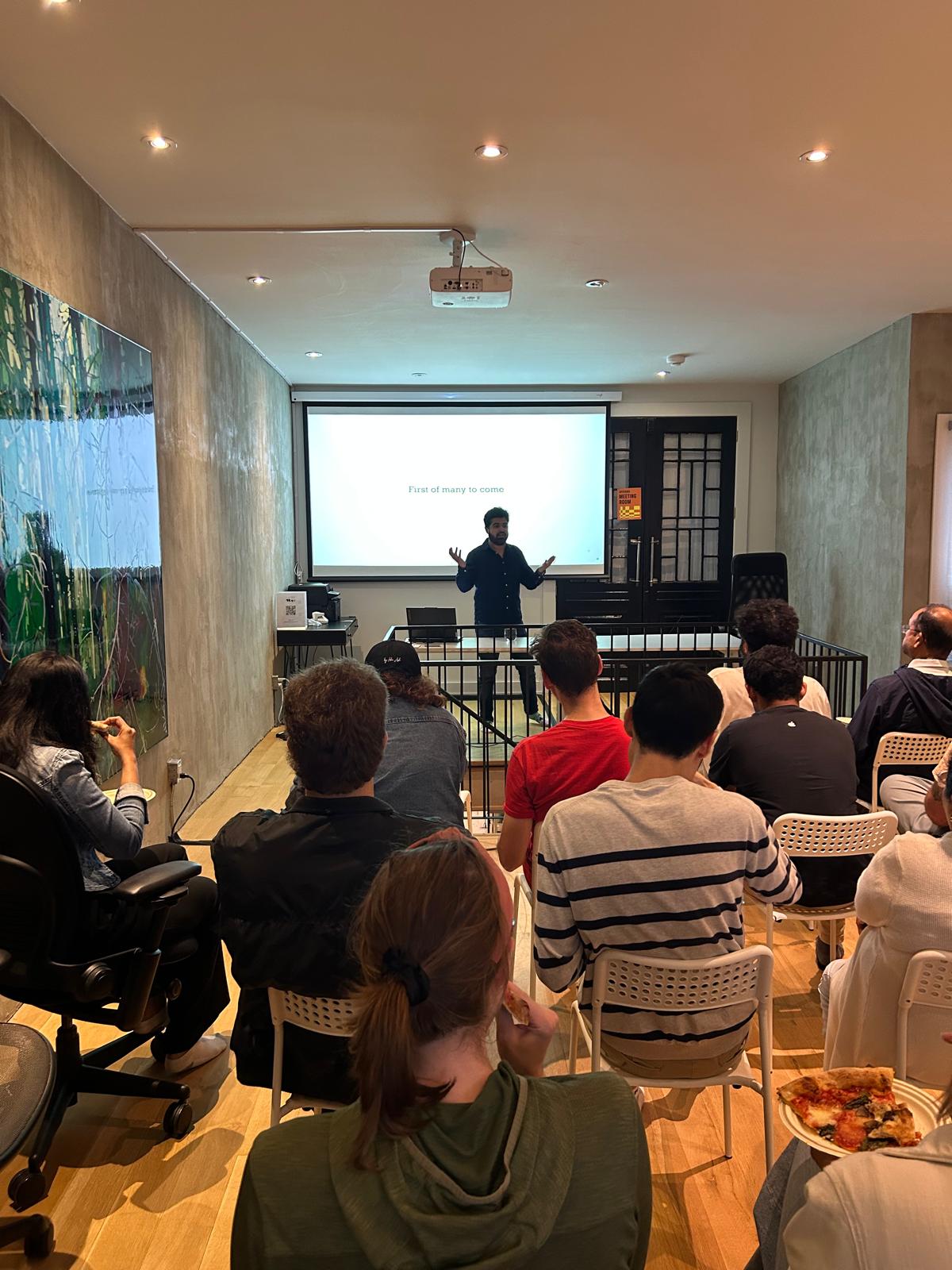 Metacrisis workshop — full audience