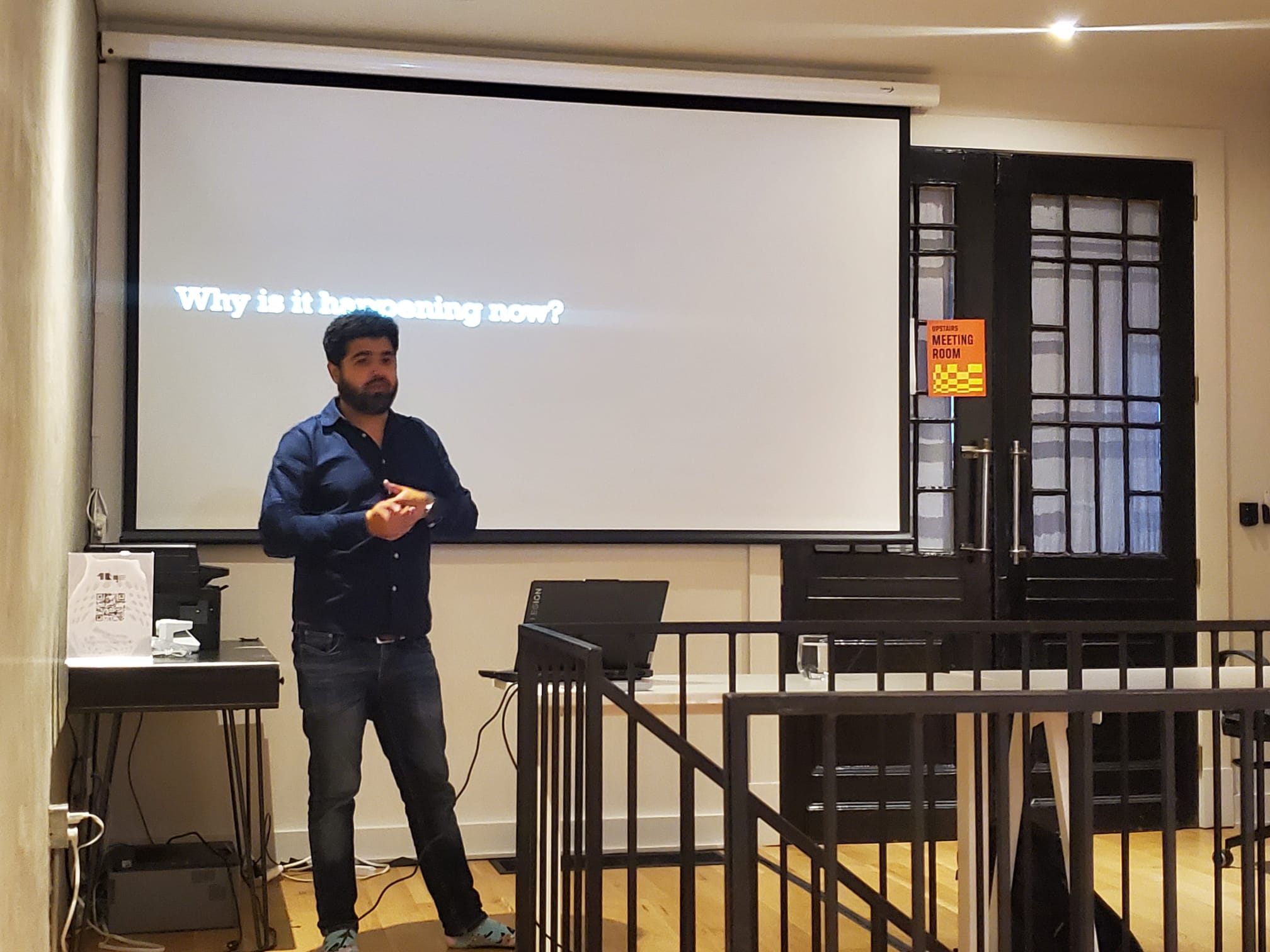 Presenting the Metacrisis workshop